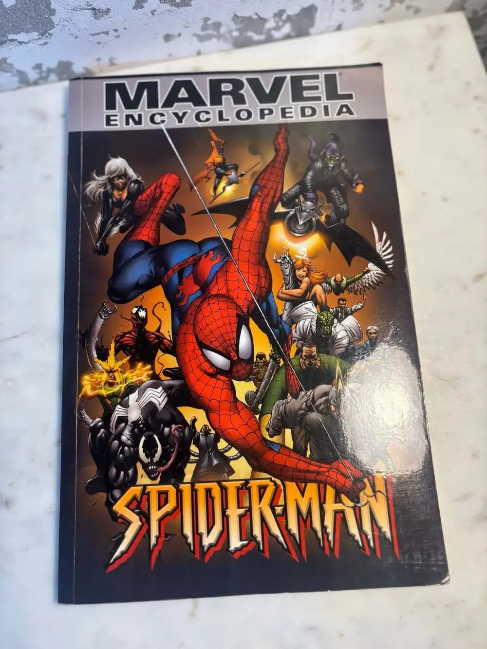 Marvel Encyclopedia: Spider-Man (Official Handbook of the Marvel Universe)